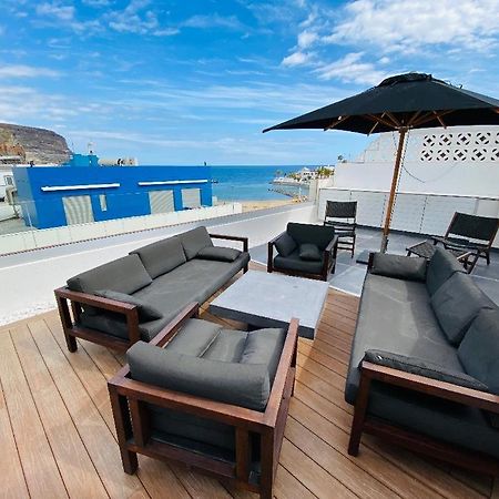The Penthouse Puerto De Mogan Appartement Buitenkant foto