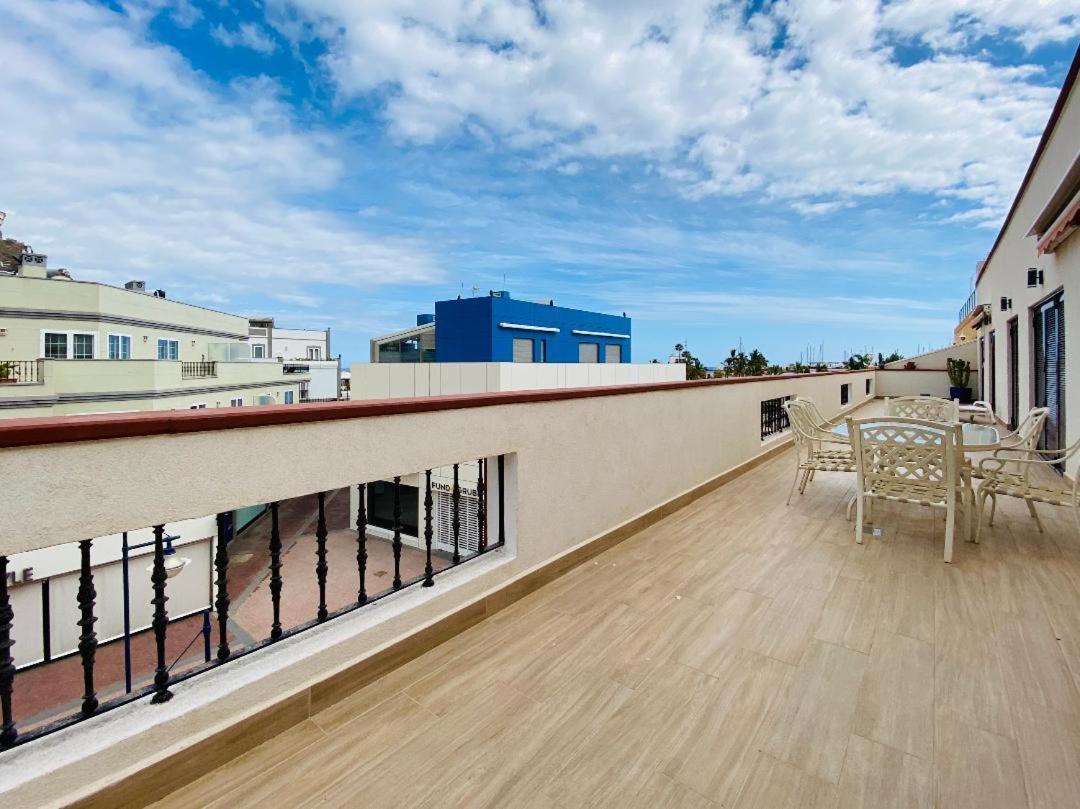 The Penthouse Puerto De Mogan Appartement Buitenkant foto
