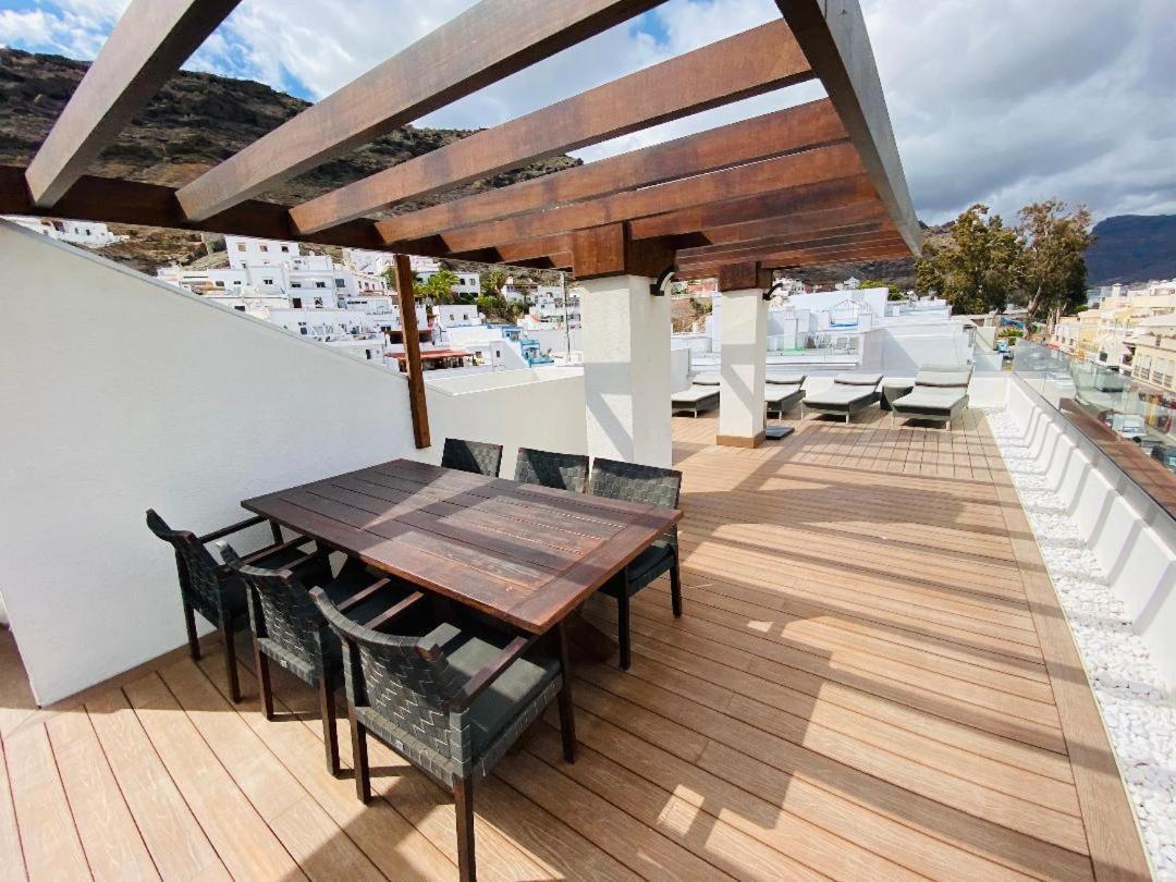 The Penthouse Puerto De Mogan Appartement Buitenkant foto