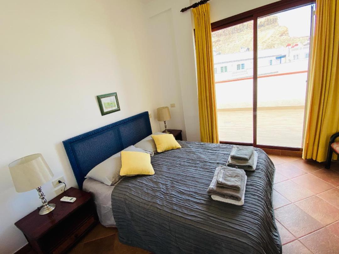 The Penthouse Puerto De Mogan Appartement Buitenkant foto