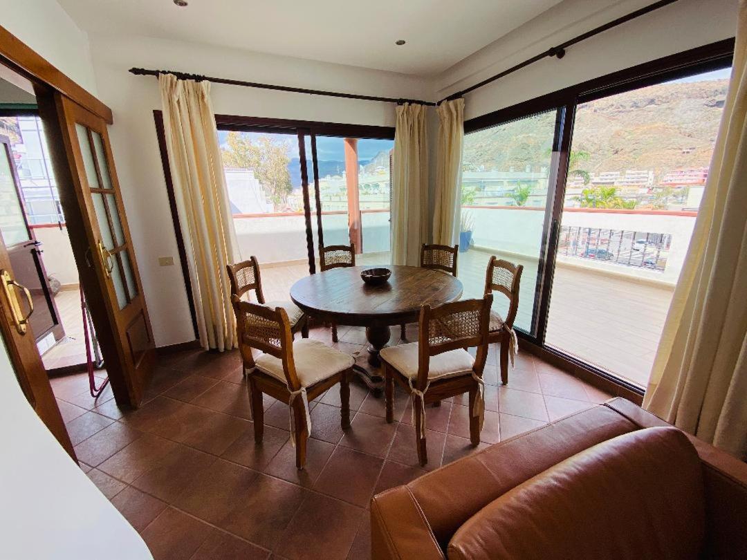 The Penthouse Puerto De Mogan Appartement Buitenkant foto