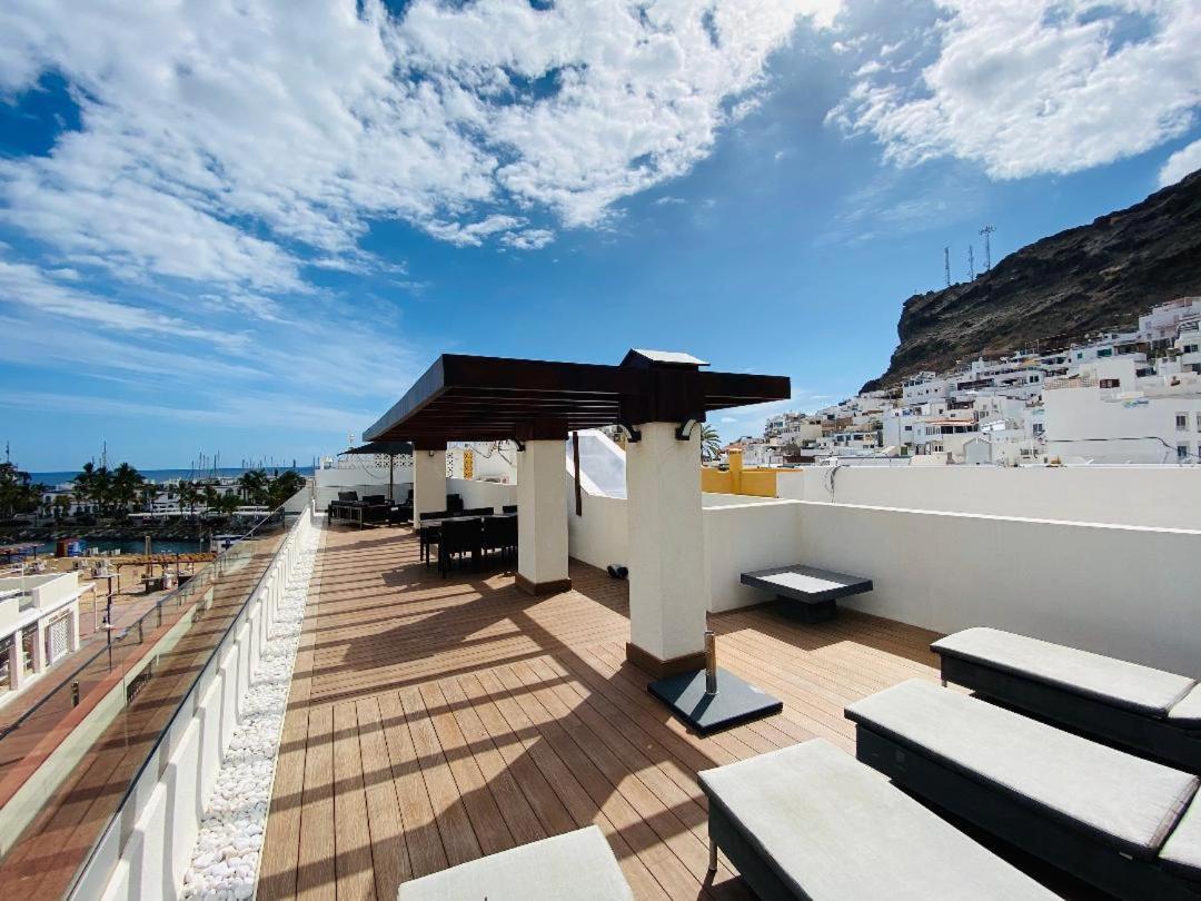 The Penthouse Puerto De Mogan Appartement Buitenkant foto