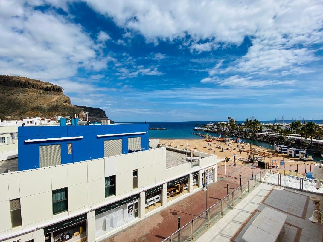 The Penthouse Puerto De Mogan Appartement Buitenkant foto