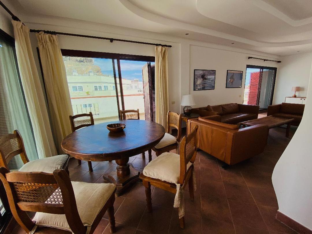 The Penthouse Puerto De Mogan Appartement Buitenkant foto