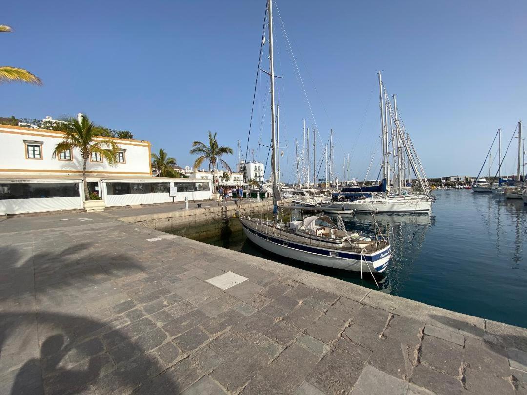 The Penthouse Puerto De Mogan Appartement Buitenkant foto