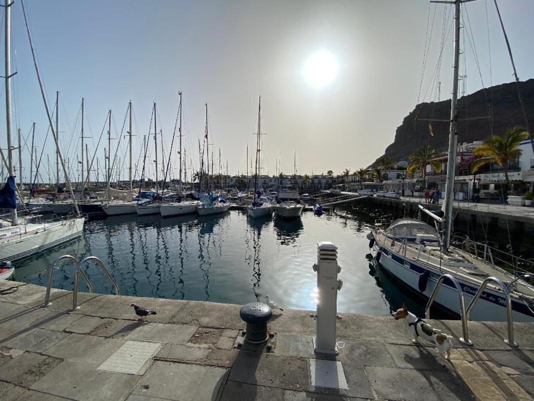 The Penthouse Puerto De Mogan Appartement Buitenkant foto