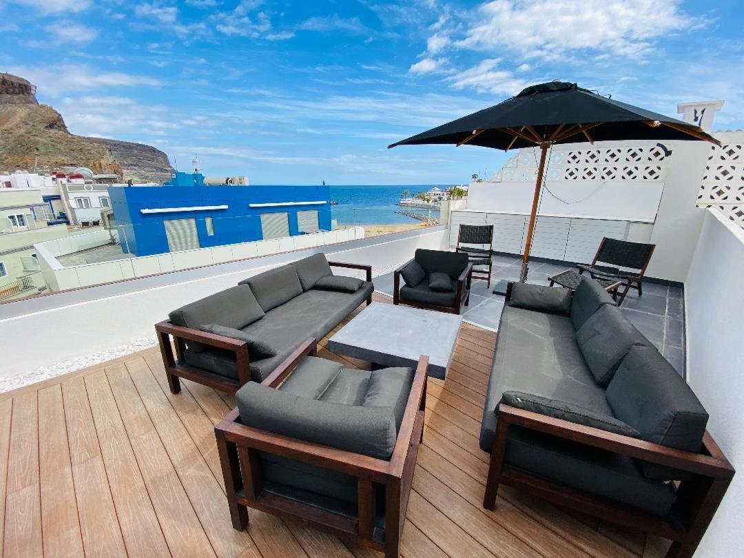 The Penthouse Puerto De Mogan Appartement Buitenkant foto