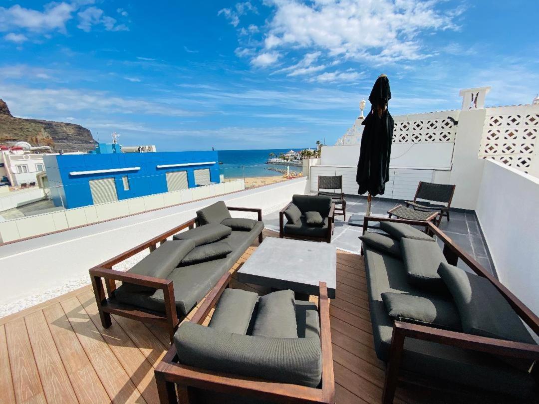 The Penthouse Puerto De Mogan Appartement Buitenkant foto